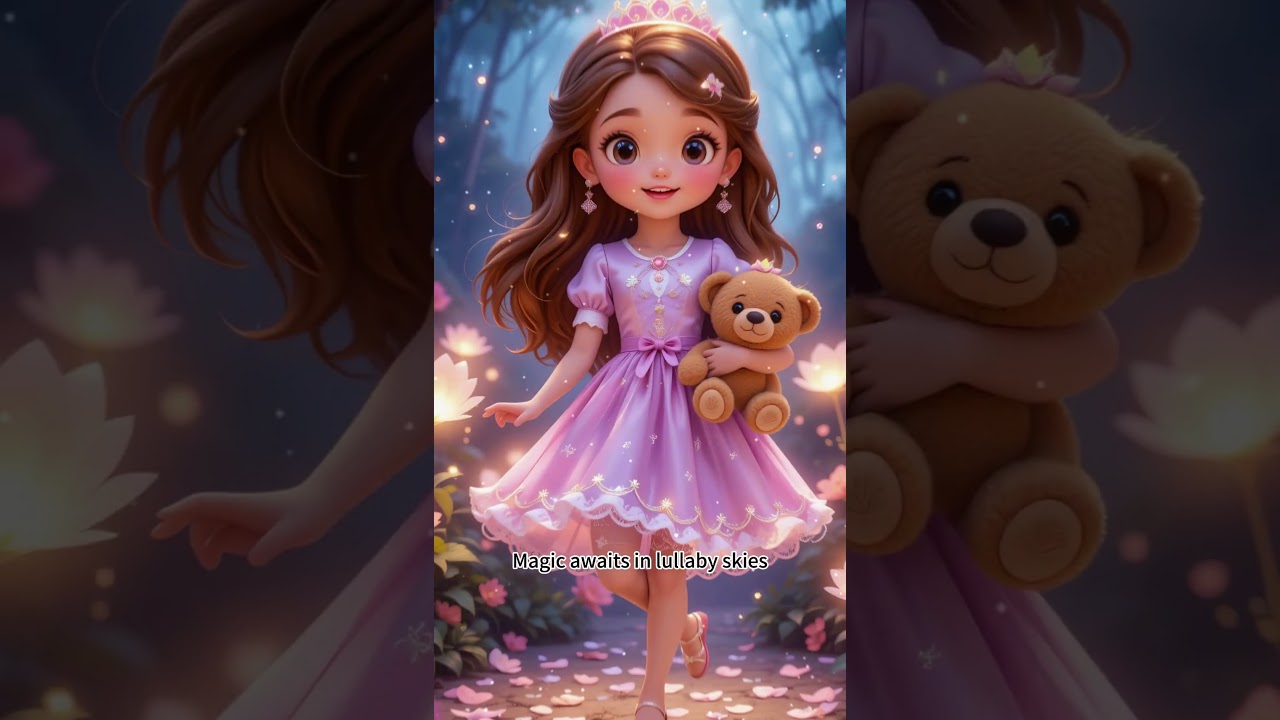 Good Night, Princess Sofia | Bedtime Lullaby for Kids | Gentle Sleep Music🌙💤