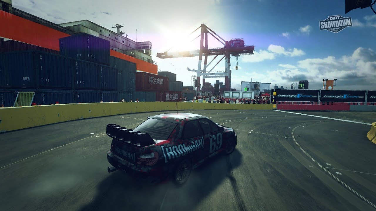 DiRT: Showdown [Face 2 Face] | AMD A8-7410 Test