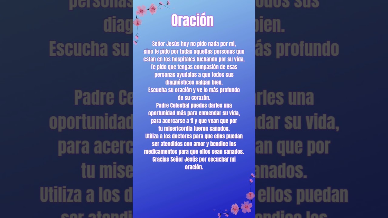 #oracion #jesus #padrecelestial