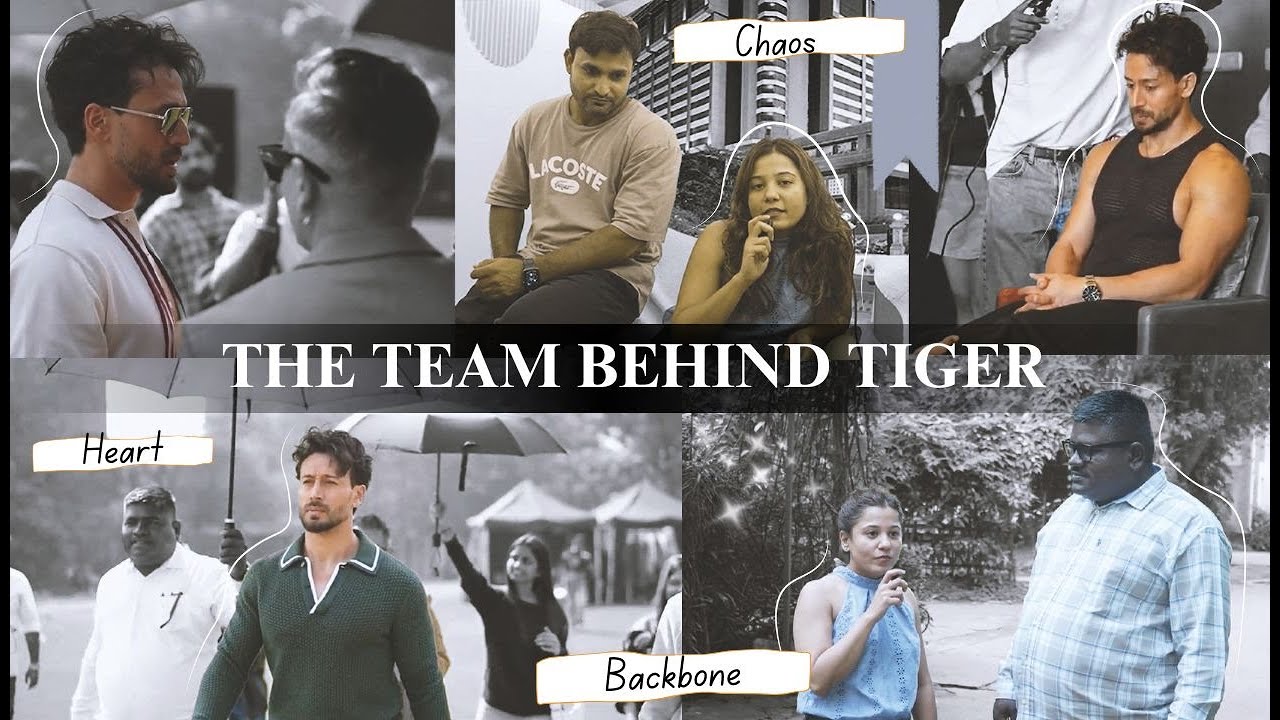 The Team Behind Tiger | Backbone, Heart, Chaos & Everything In Between
