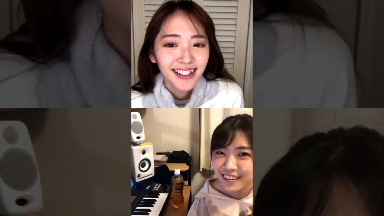鈴木愛理 Airi Suzuki [Instagram Live] with 山崎あおい Yamazaki Aoi 2020.05.04