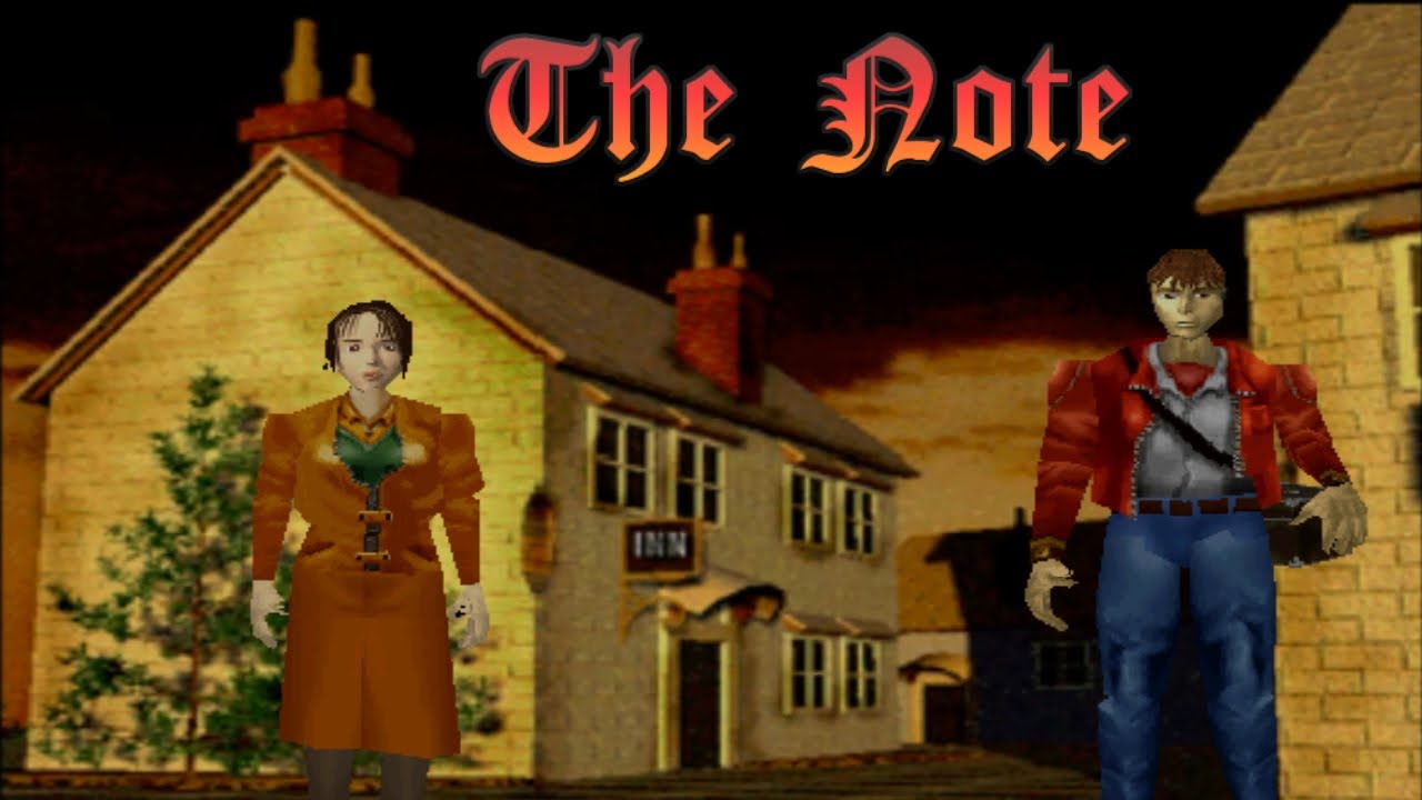 BioPhoenix Game Reviews: The Note (PS1)