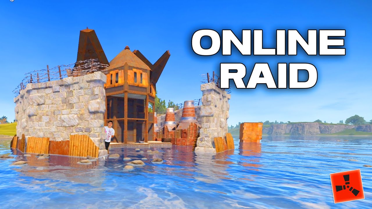 DUO ONLİNE RAİD ATTIK ! - Rust Türkçe