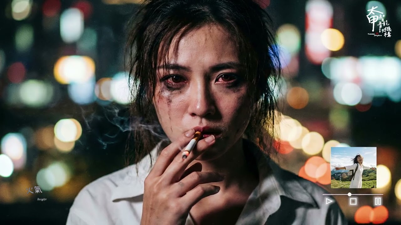 火氣 Anger 我終於看清了我只是妳隨手丟掉的破柴【高音質|動態歌詞Lyrics】#太甲智能音訊機構 #全新單曲 #下一站我很幸福