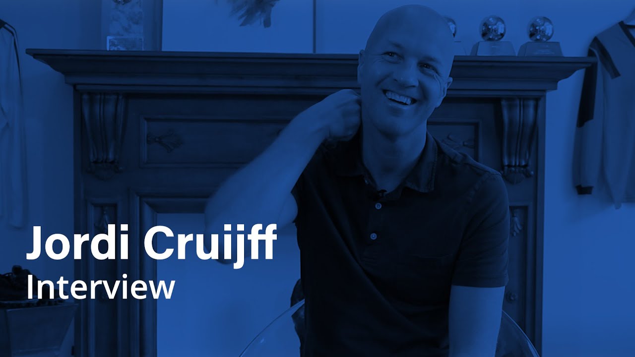Jordi Cruijff over het opleiden van topsporters #CruyffLegacy
