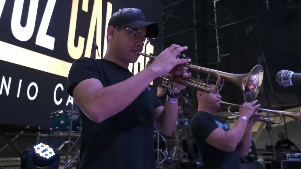 Homenaje a Pastor Lopez/ La Voz Caliche (EN VIVO)