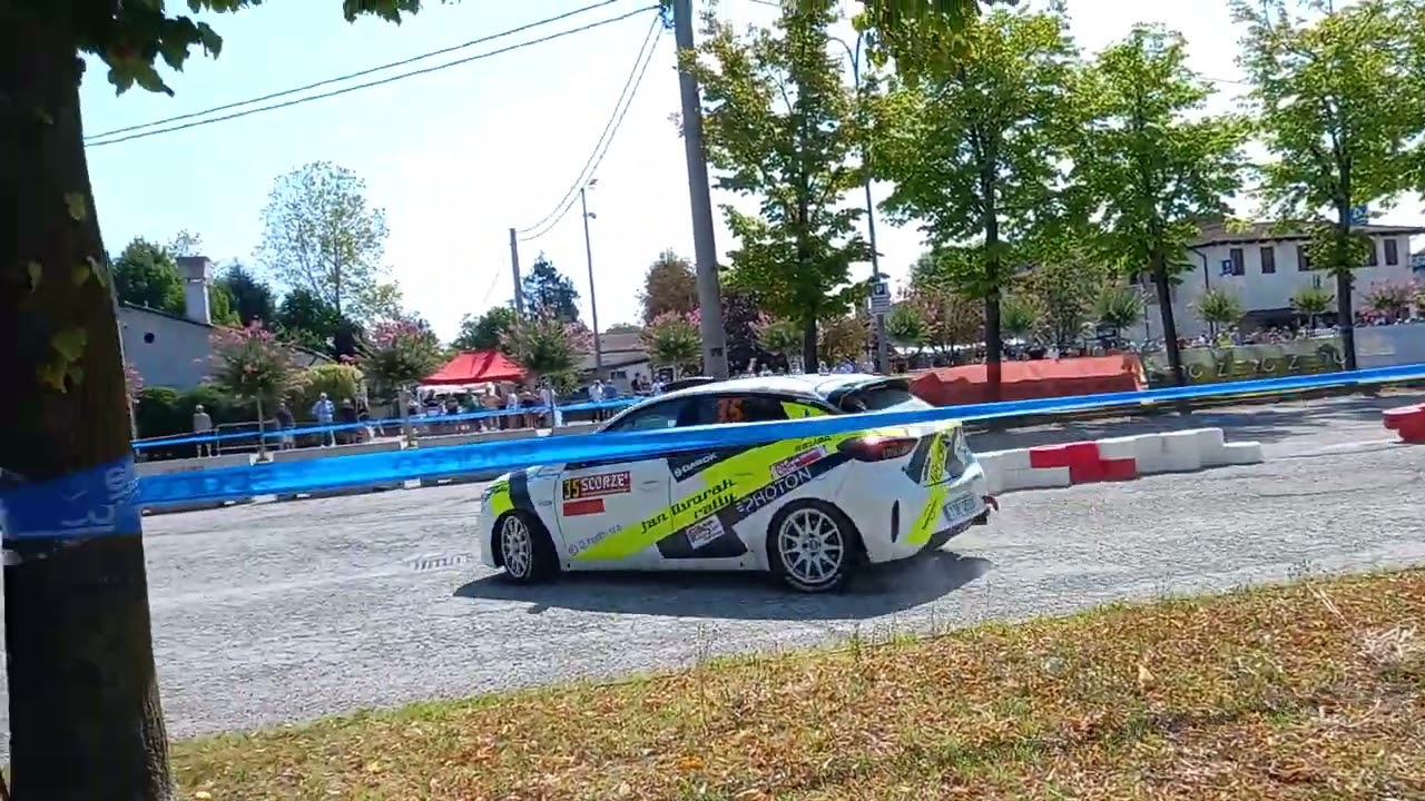 Rally città di Scorzè 2024 FASSINARO 1 LEVA SHOW