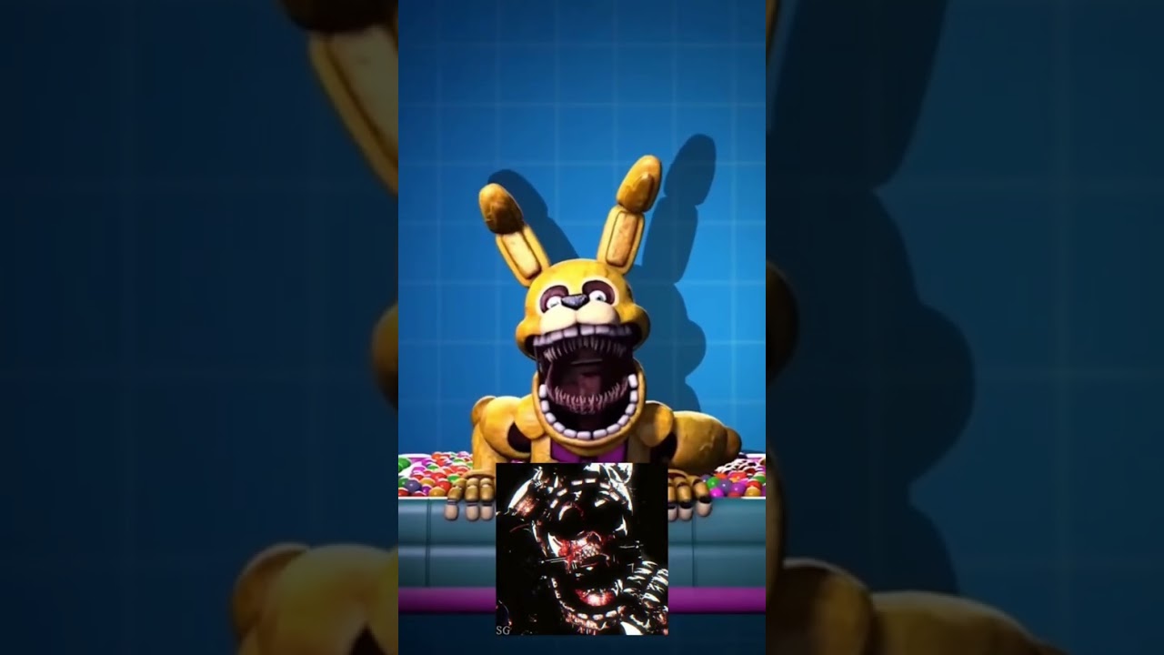 FNAF AR EDIT SPRINGTRAP/BONNIE 