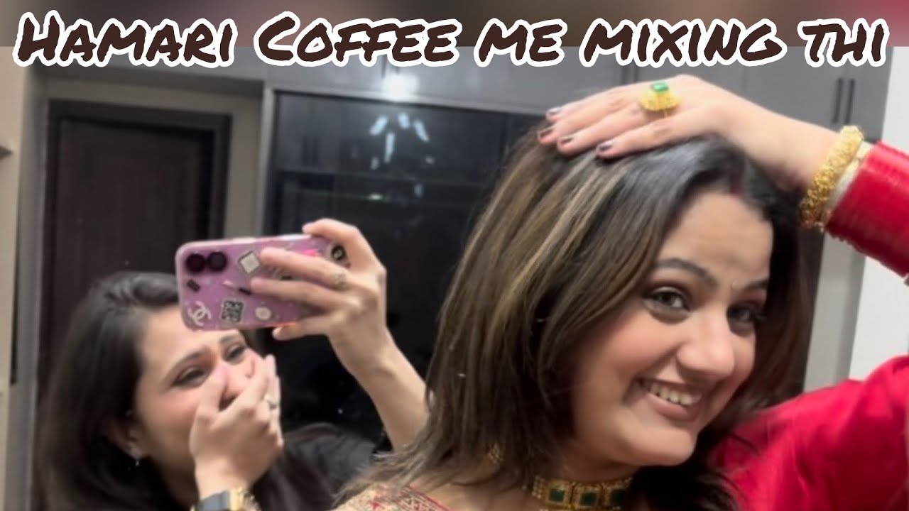 Humari Coffee mein Mixing Thi☕️ | After Effects of 8 Cups of Coffee😝🤣 #KudiiKalakaar