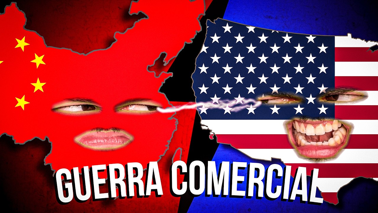 Novas tarifas dos EUA enquanto a China...