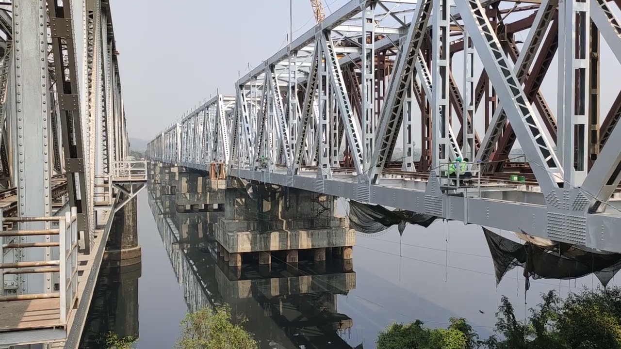 BASICS OF BRIDGE ENGINEERING| PART -8| OPEN WEB GIRDER | STEEL GIRDER|TRUSS BRIDGE| RAILWAY BRIDGE