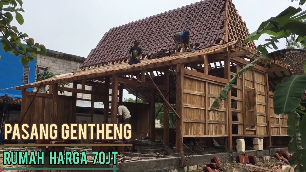 Pasang genteng