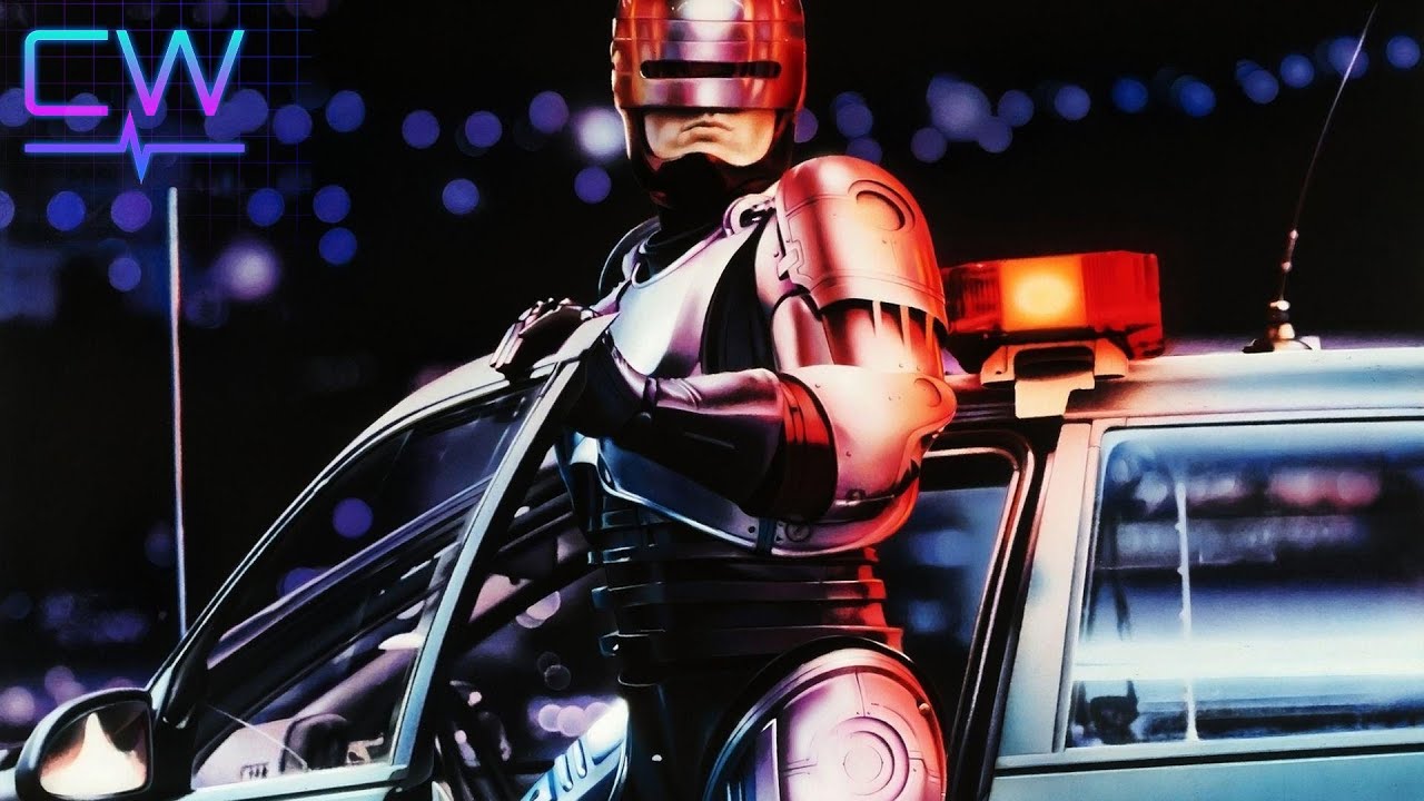Cyberwalker - Midnight Cop (Synthwave RoboCop Music Video)