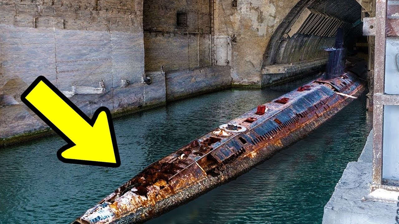 Los 20 Barcos Abandonados M&aacute;s Increibles De La 2&ordf; Guerra Mundial