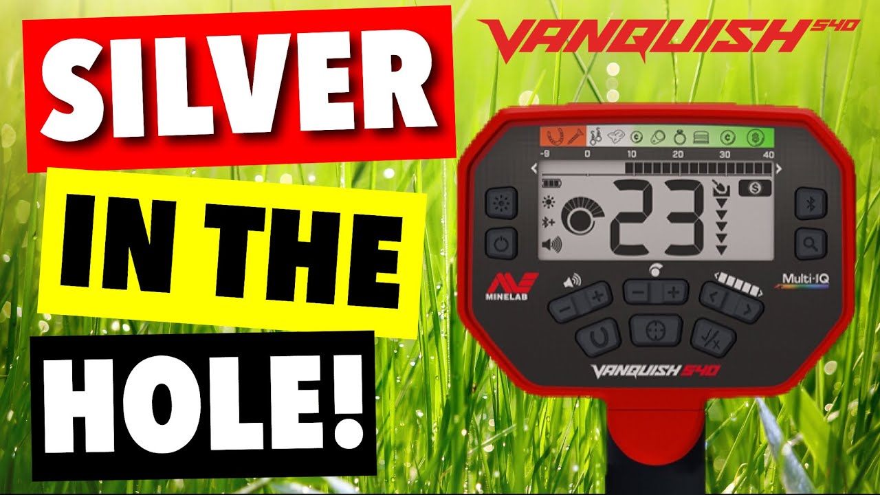 Metal Detecting UK MINELAB VANQUISH 540 SILVER!!! (2020)