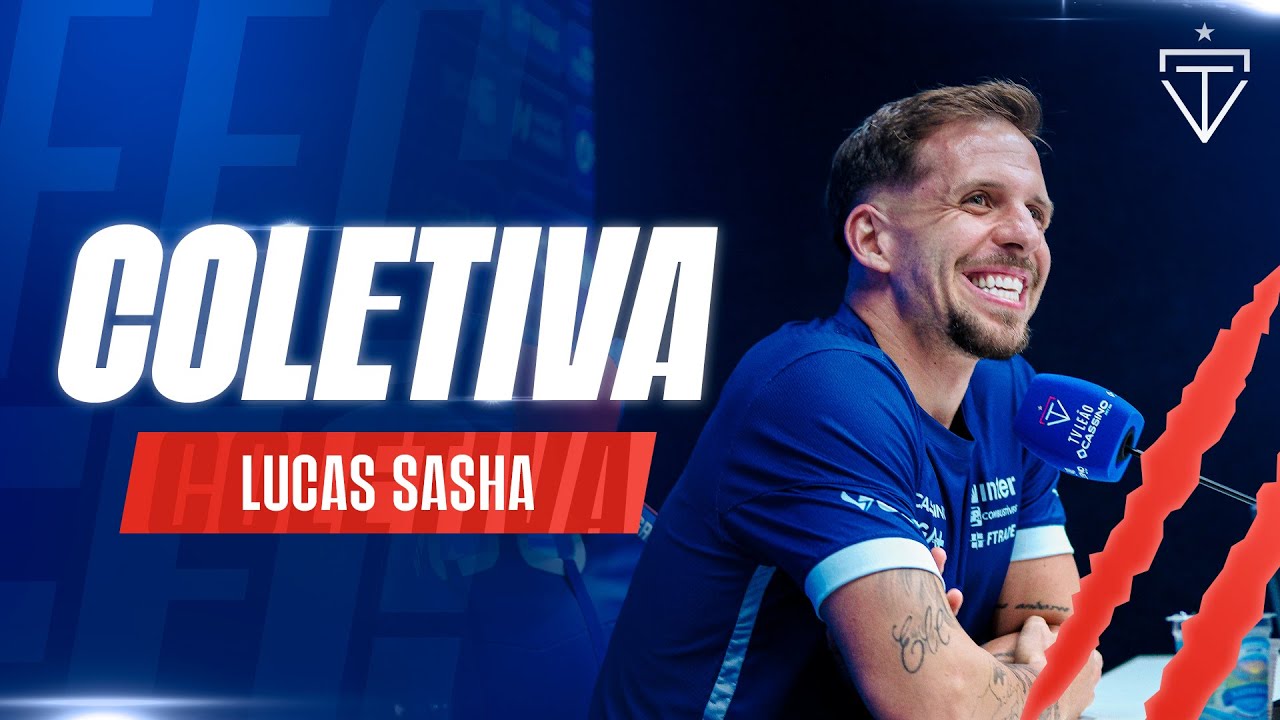 🎙️COLETIVA COM LUCAS SASHA DE PR&Eacute;-JOGO VS. S&Atilde;O PAULO | TV LE&Atilde;O