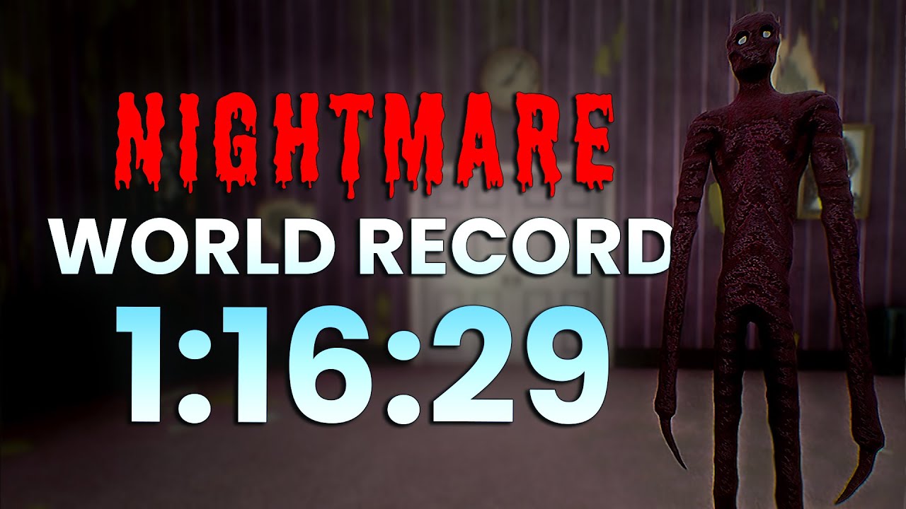 Escape The Backrooms Nightmare Speedrun in 1:16:29 *FWR*