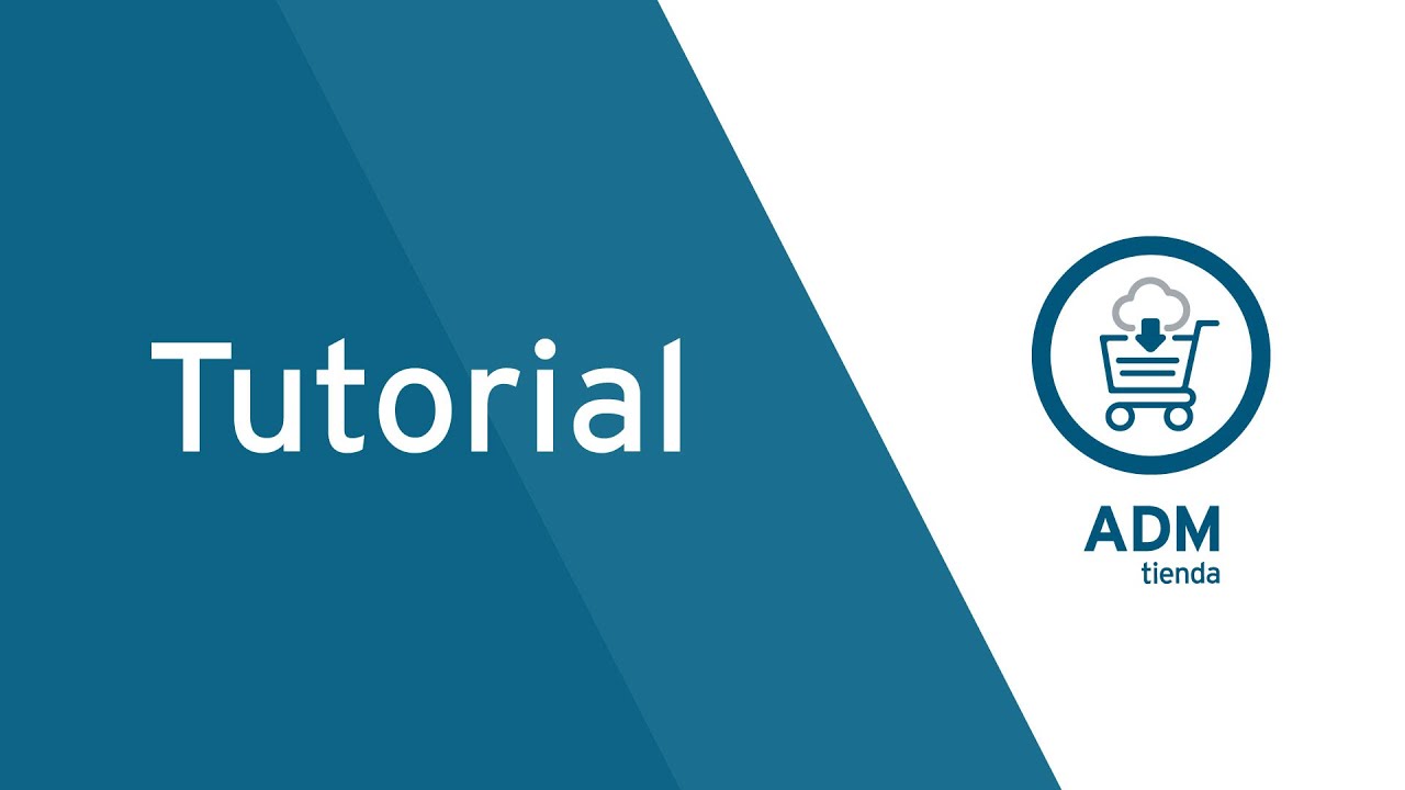 Alta de cajeros en ADM Tienda