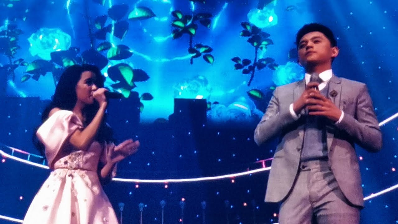 Idol Philippines Zephanie Dimaranan and Jeremy Glinoga song medley |Sharon and Regine Iconic Concert