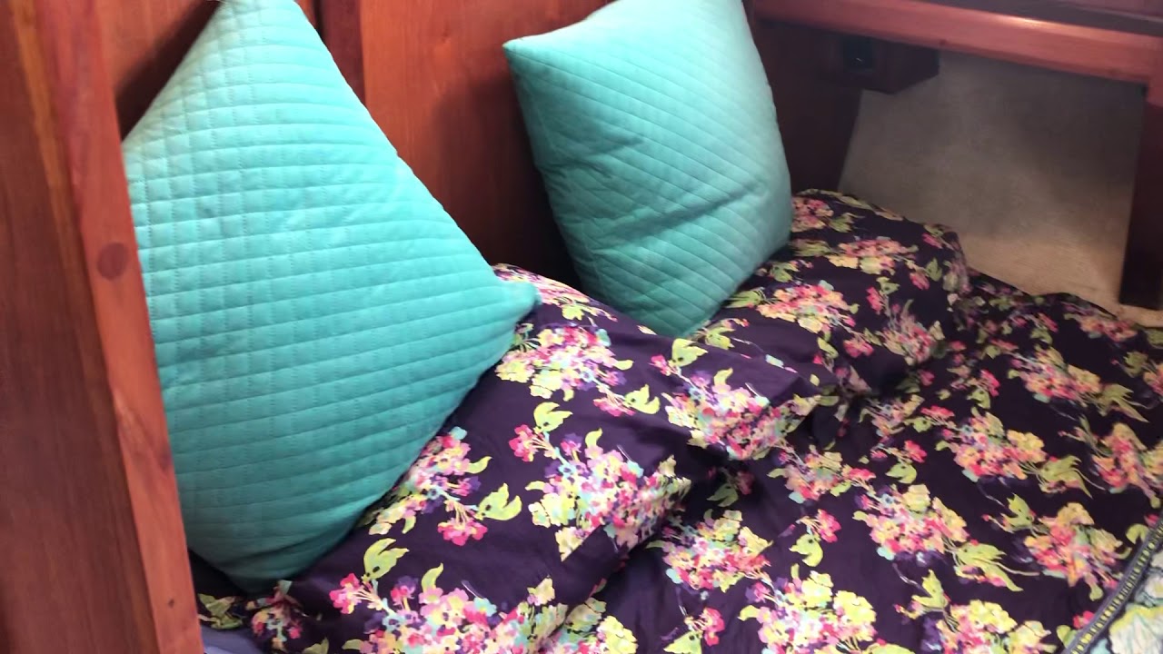Sold 1989 Caliber 38’ Interior Walk Through