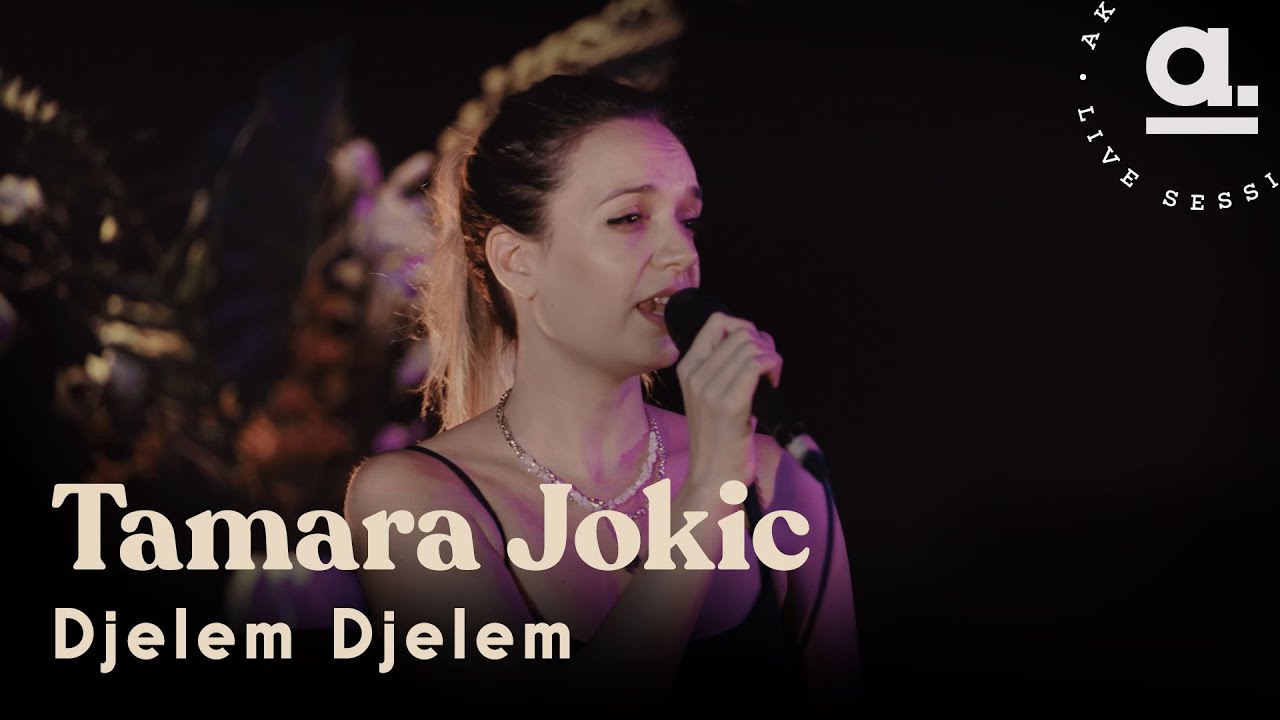 Tamara Jokic - Djelem Djelem / Live for  @Akustikhane  from @DROMNewYork