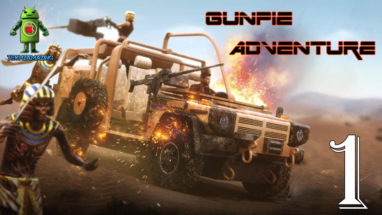 Gunpie Adventure (iOS /Android) Gameplay VIdeo - PART 1 [PROLOGUE]