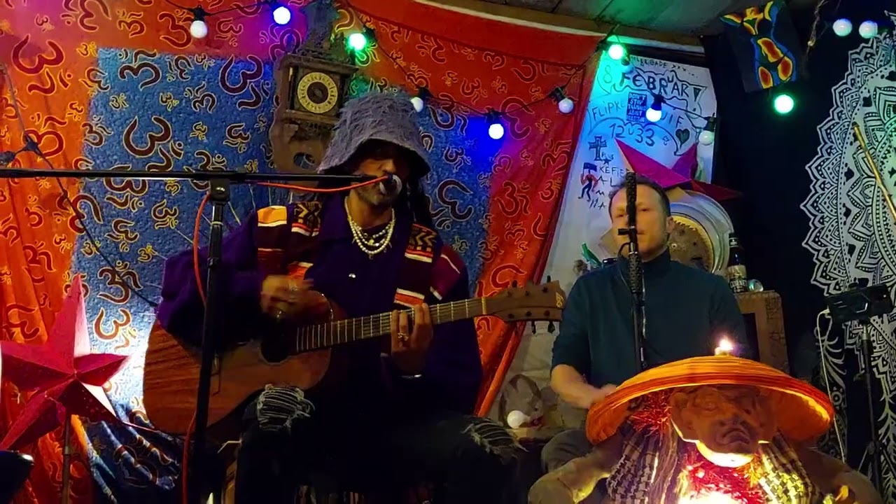 Fikir Amlak - Walk with Jah / Acoustic @ Bereklauw Herent Belgium #Beljam 08-02-2024