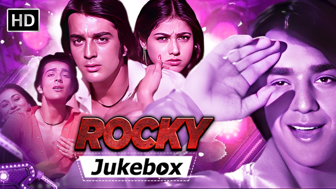 रॉकी मूवी के गाने | Rocky (1981) Jukebox | Sanjay Dutt, Tina Munim | R D Burman | Bollywood Hit Song
