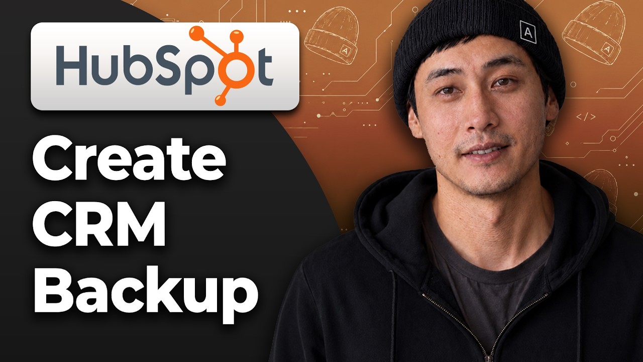 How to Create a CRM Backup in HubSpot [2026 Full Guide]