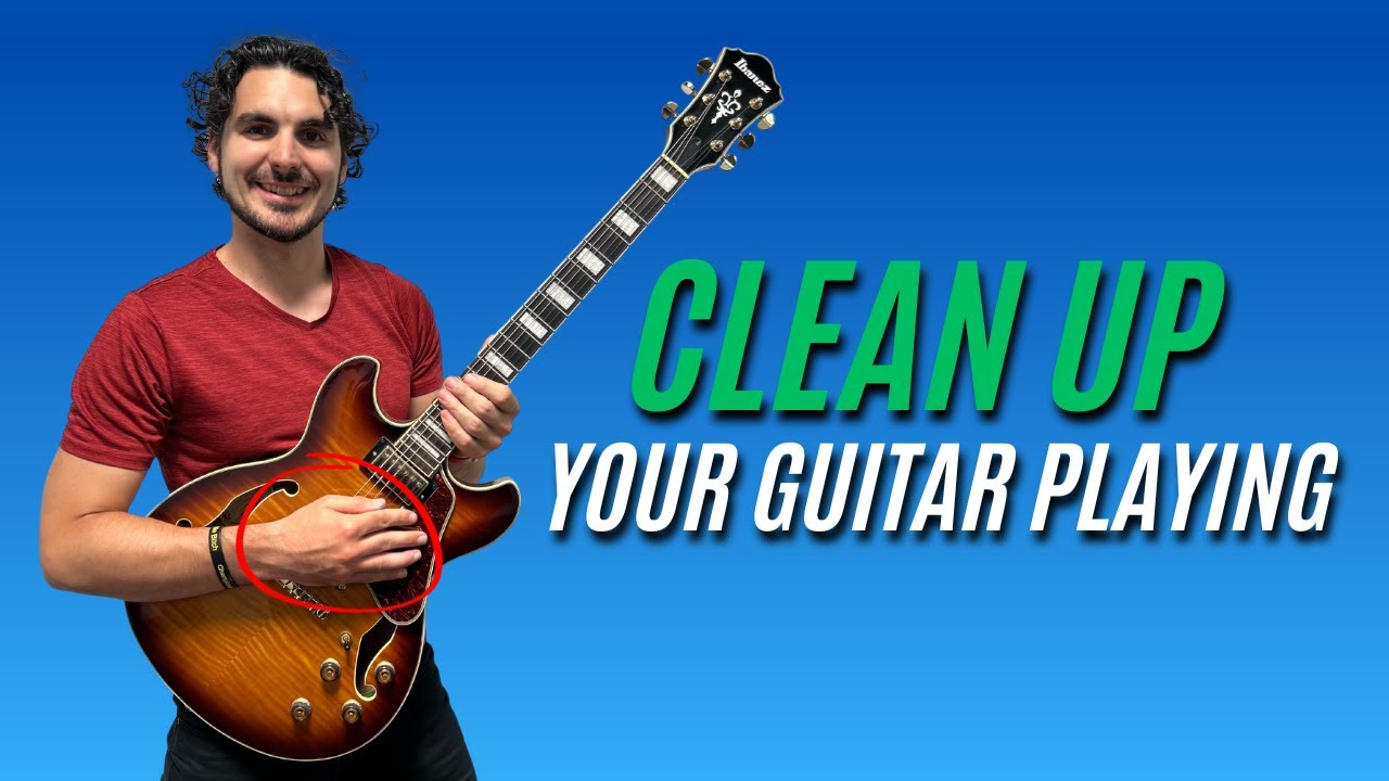 Thumb Muting - The Secret To Cleaner Guitar Playing