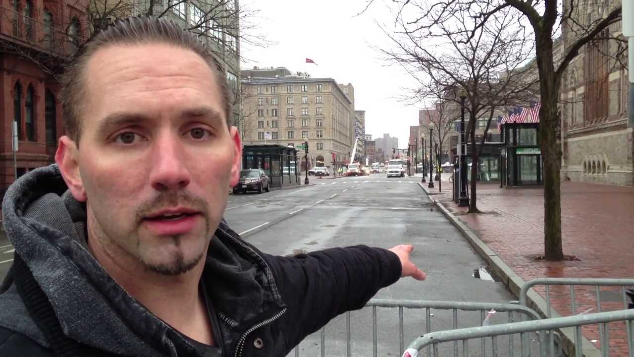 aarons vlog down town boston