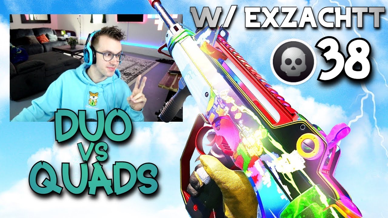STILL FFAR?! JOEWO W/ EXZACHT [DUO VS QUADS DESTROYED WHOLE MAP] THE MOVEMENT KİNG FFAR + AMAX GAME