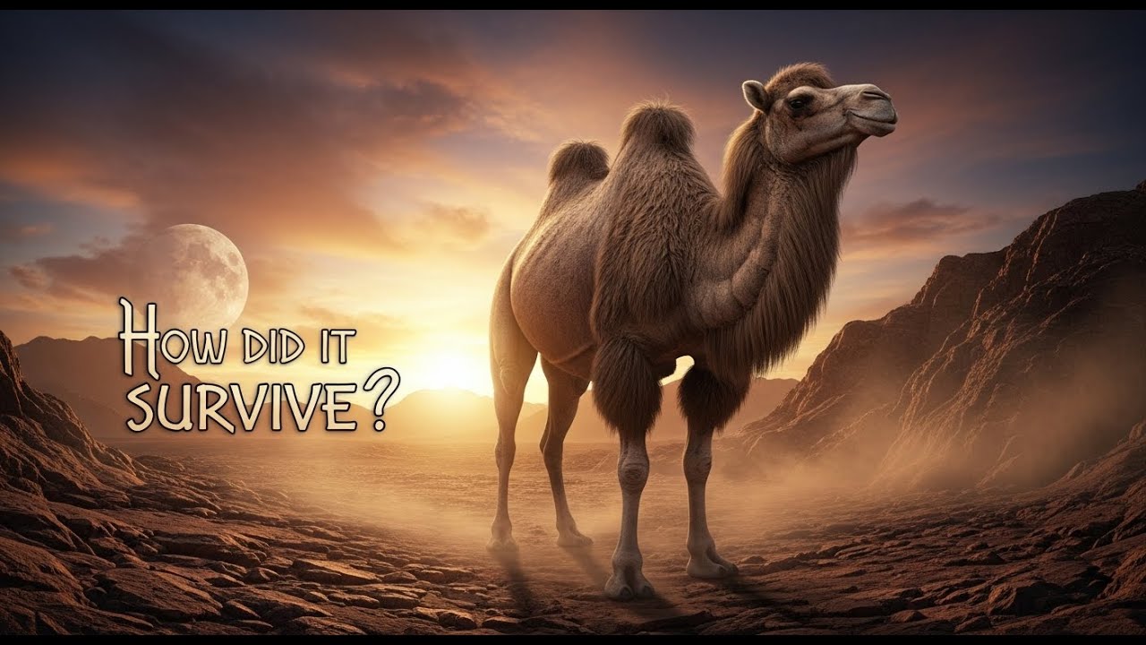 🐪 The Camel's Journey in 1 Million year ago . #TheCamelsJourney.
