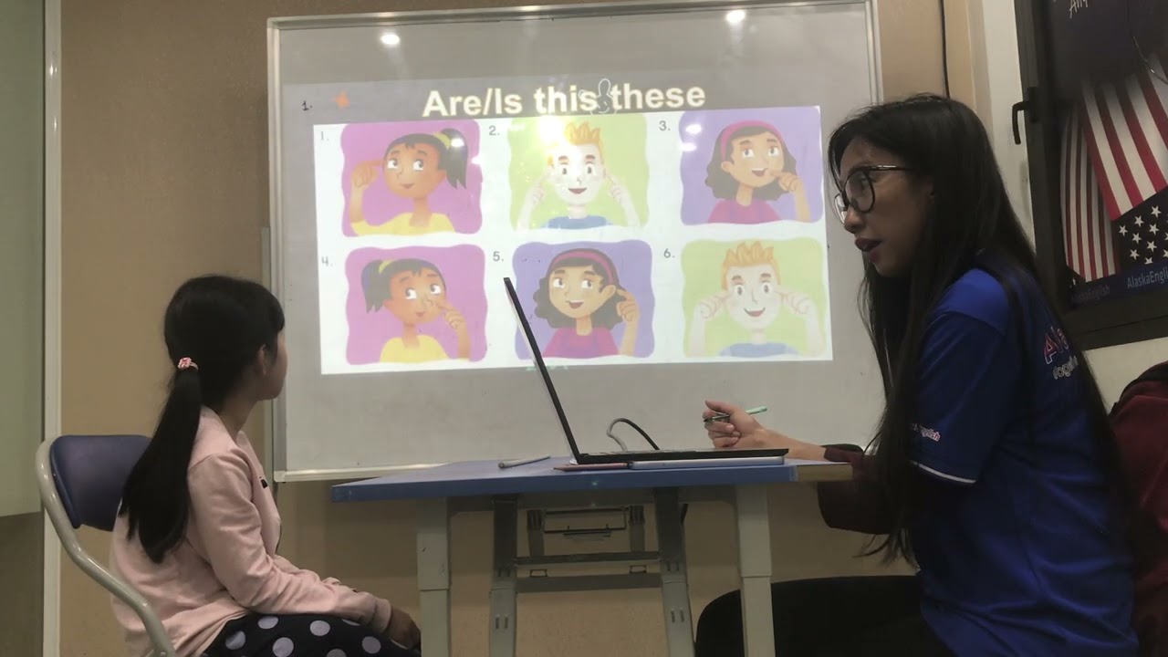 AK1B5 - Trương Gia Linh Louis - Final speaking test