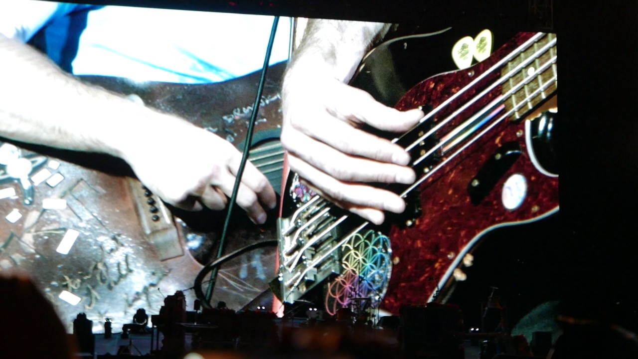 Coldplay Live in Manila - Ink