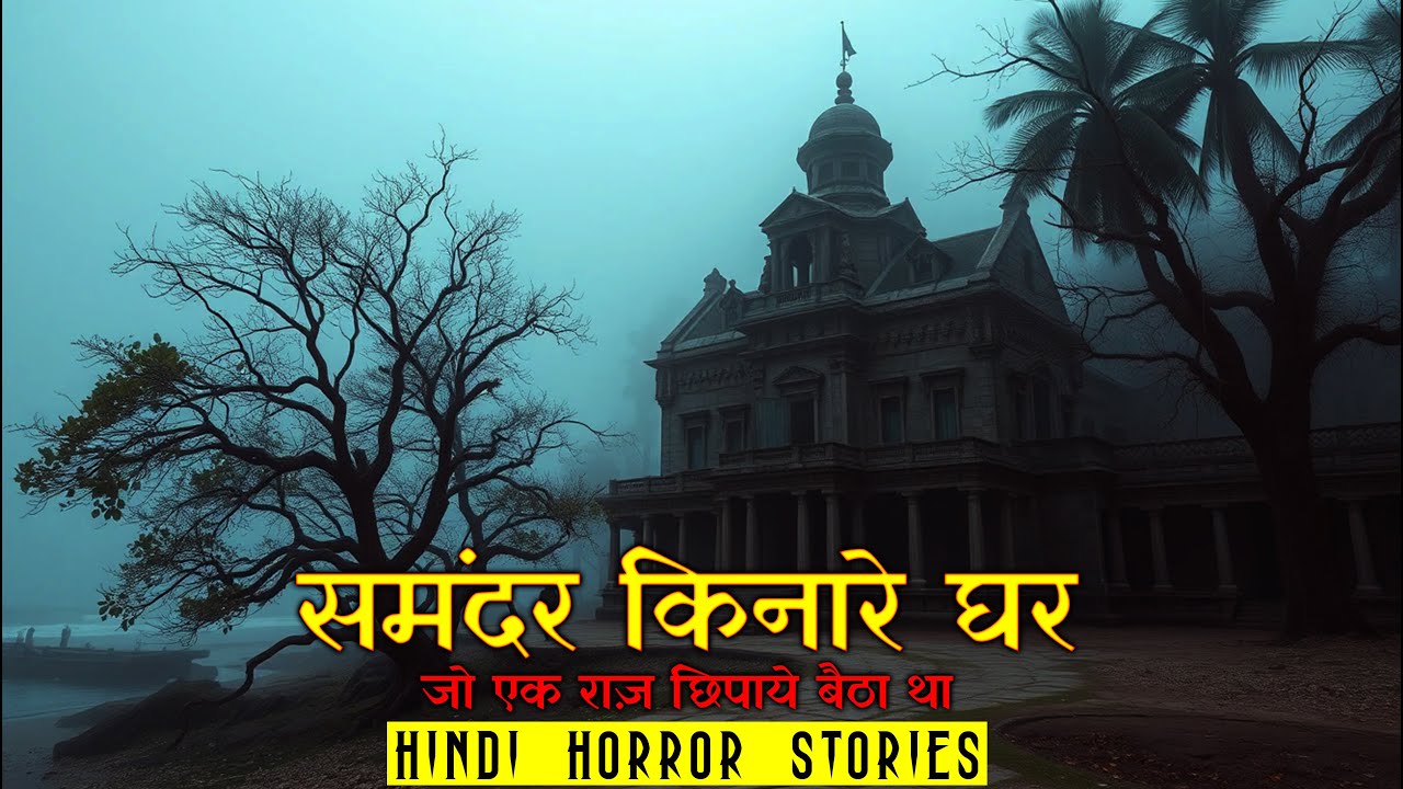 समंदर किनारे घर और एक राज़ | Samandar Kinare Ghar Horror Stories | Hindi Horror Story EP 441