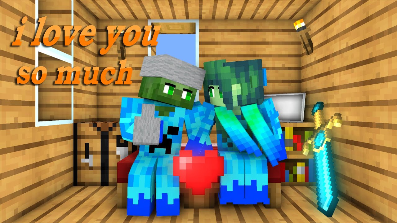 Closer Meme // SEASON 1 // Love Story - Minecraft Animation