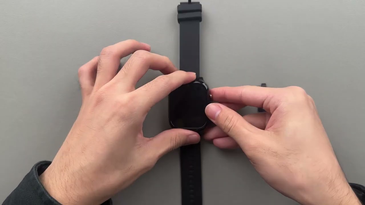 Awei H29 Kids Smart Watch Tutorial-Insert SIM Card