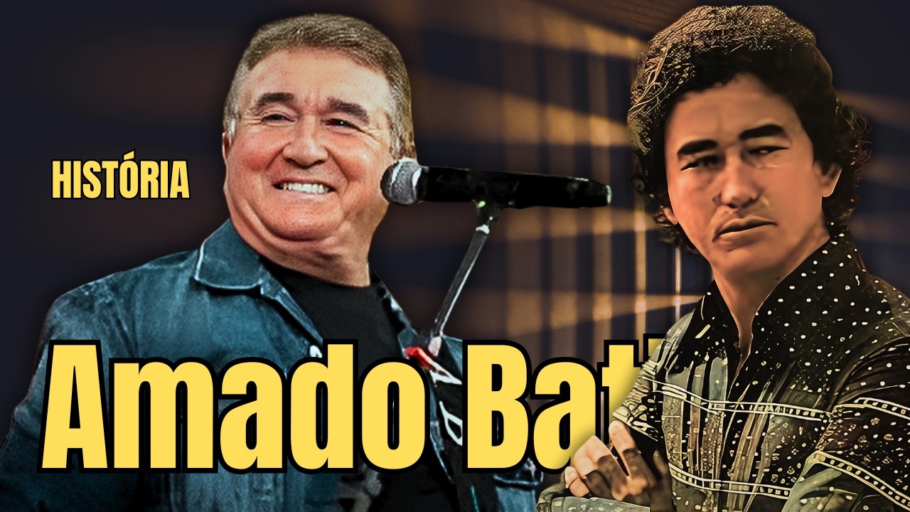 AMADO BATISTA | Soube Transformar Talento em SUCESSO