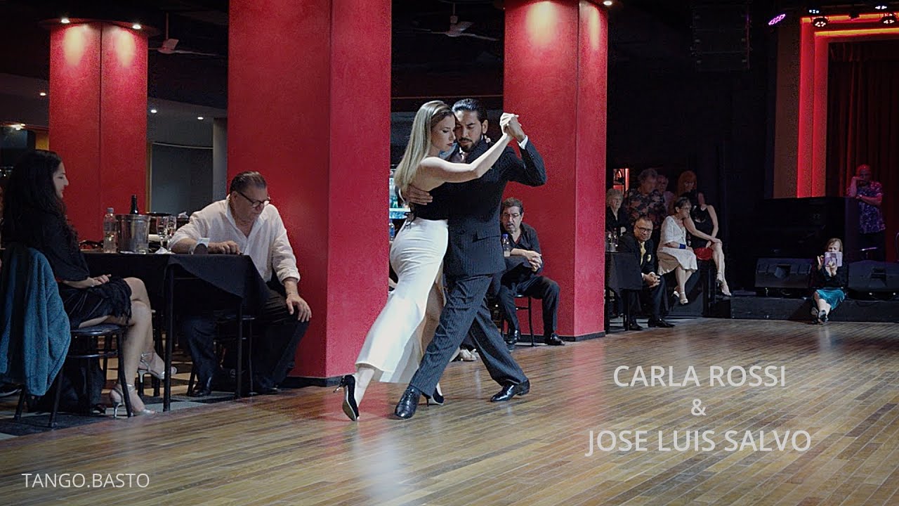 Carla Rossi & Jose Luis Salvo - 1-4 - 2022.12.17 - Milonga Malena