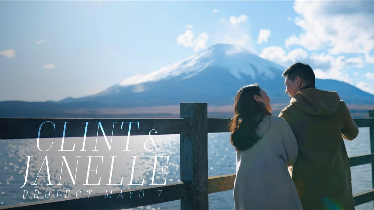 CLINT & JANELLE PRENUP | Tokyo, Japan