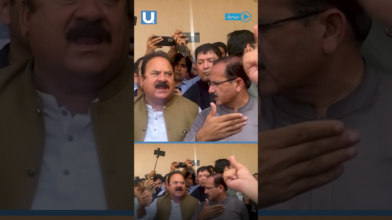 Mustafa Kamal Faces Tough Questions from PIMS Incident Victims Outside Hospital