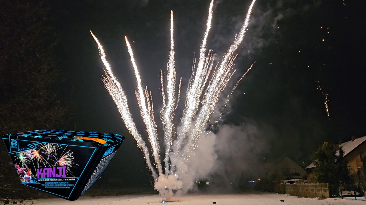 Kanji ARGENTO 30mm - Ooo tak tak!