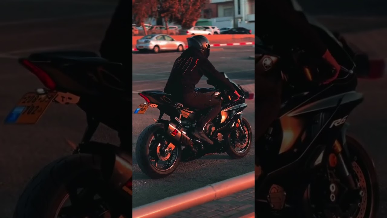 Yamaha R6 