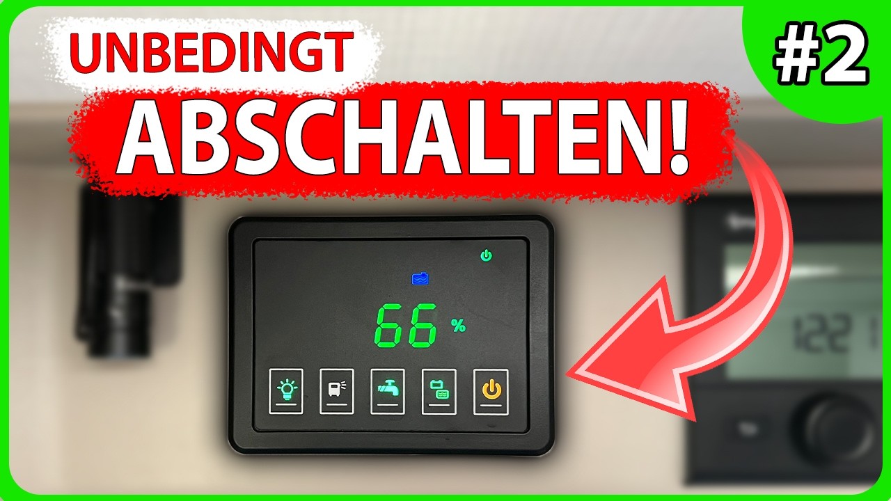 So geht Wohnmobil #2: Schäden vermeiden! Die Wasserversorgung 🚐 Tipps für Anfänger