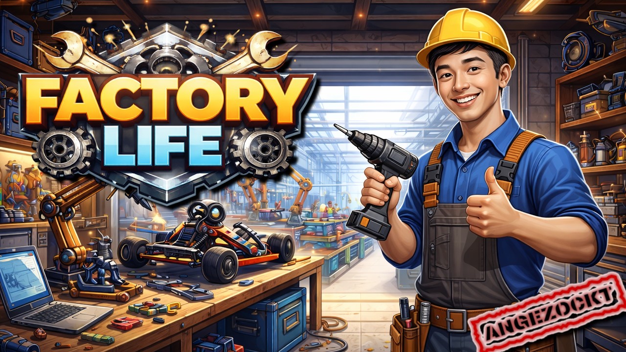 Factory Life 🛠️ Funzellampe & Bierwärmer #angezockt #demo #deutsch #boubers