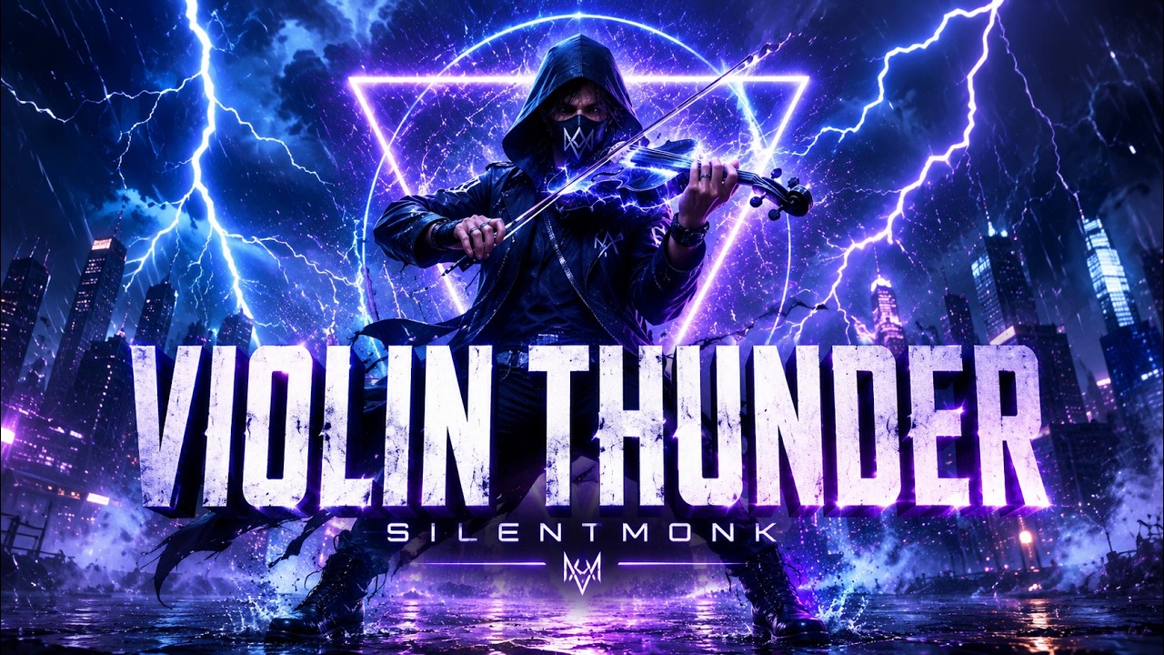 Silentmonk TV — Violin Thunder | Kraftvolle Cinematic Hymne