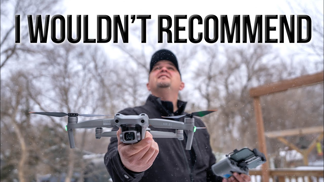 Can the DJI Air 2S Handle a Winter Storm?