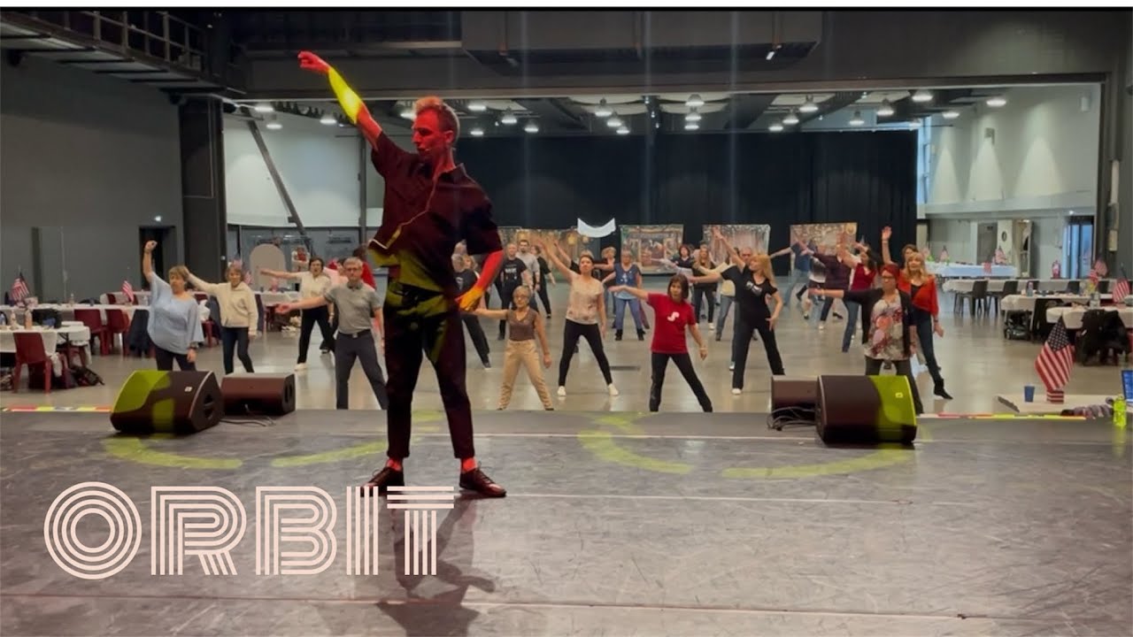 Orbit Line Dance de Mike Liadouze (FR) et Daniel Trepat (NL) 