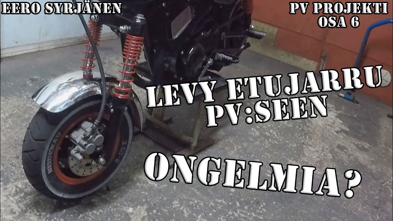 LEVY ETUJARRUN KASAUS PV:SEEN || PV MESSUKUNTOON OSA 6